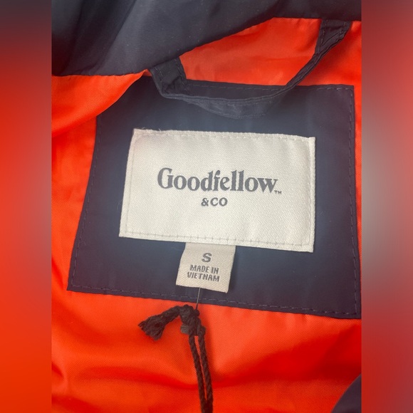 Goodiellow & co Puffer Blue Vest Sz Small - Picture 3 of 9